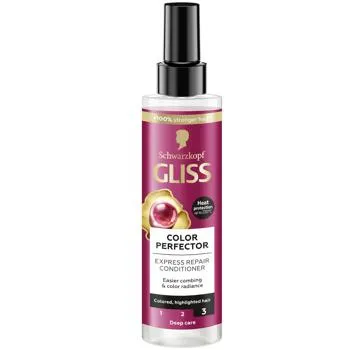 Експрес-кондиціонер Gliss Color Perfector 200мл - Фото 1