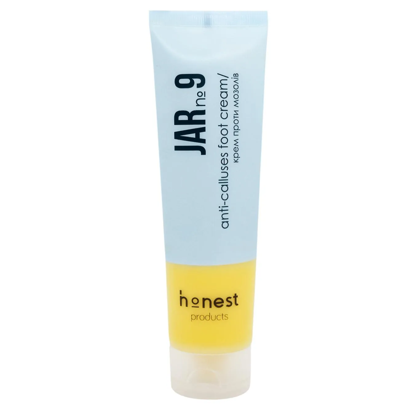 Крем для ніг Honest Products JAR №9 проти мозолів 100мл - Фото 1