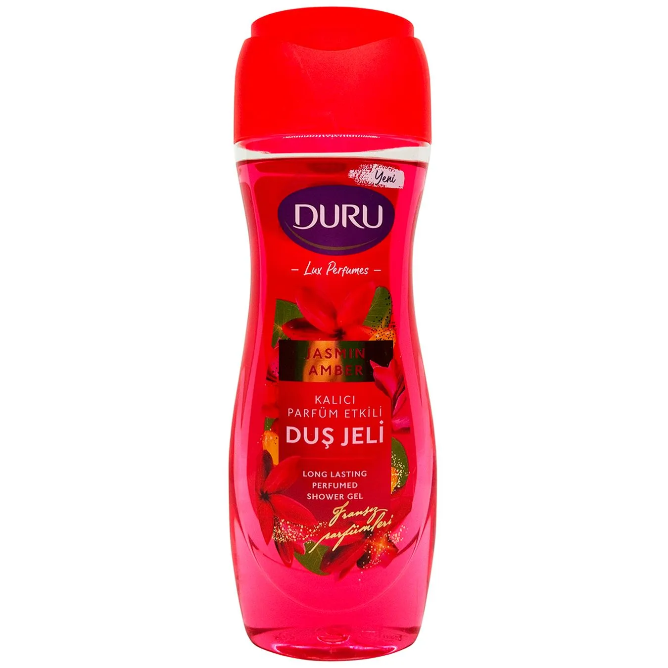Гель для душу Duru Гібіскус та жасмін 450мл - Фото 1