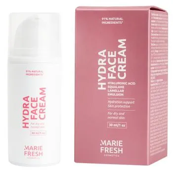Крем для обличчя Marie Fresh Cosmetics зволожуючий 30мл - Фото 1