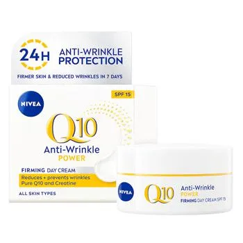Крем денний Nivea для обличчя проти зморшок 50мл - Фото 1