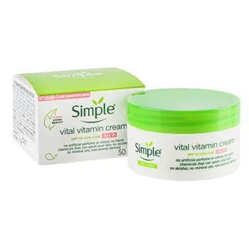 Крем для обличчя Simple Kind to Skin денний 50мл - Фото 1