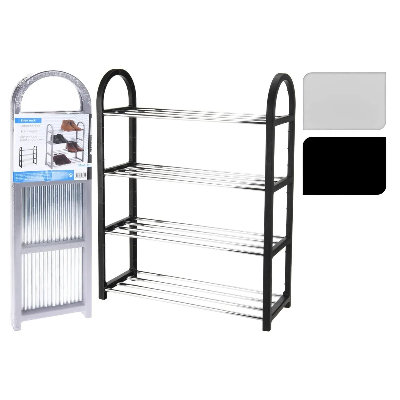 Підставка для взуття 4 полиці - Фото 1