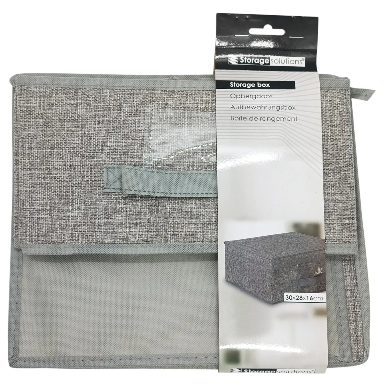 Корзина Storage solutions для зберігання речей 30*28*16см 101001730 - Фото 1