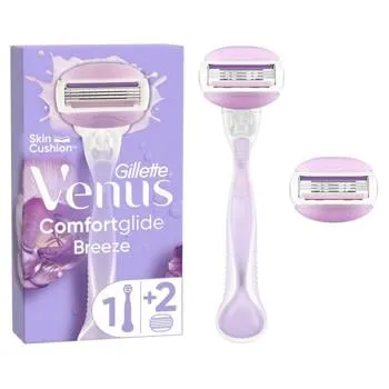 Станок Gillette Venus Comfort Glide з двома змінними картриджами - Фото 1