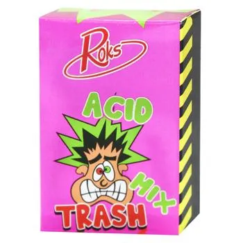 Цукерки Roks Acid Trash Mix 16г - Photo 1