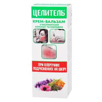 Крем-бальзам Цілитель Ехінацея-солодка 70г - Photo 1