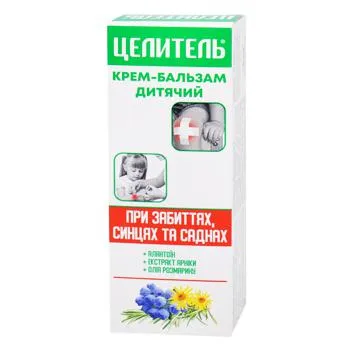 Крем-бальзам Аромат Цілитель дитячий 70г - Photo 1