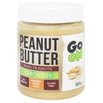 Паста арахісова Go On Nutrition Smooth 500г - Photo 1