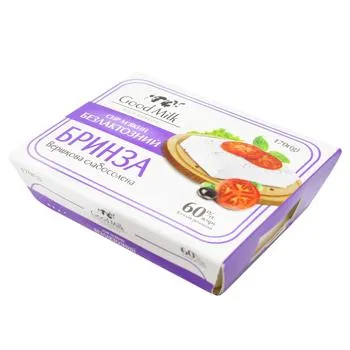 Сир Good Milk Бринза вершкова слабосолена безлактозний 60% 170г - Photo 1