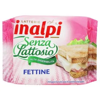 Сир плавлений Inalpi безлактозний 42% 150г - Photo 1