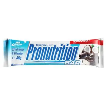 Батончик протеїновий Pro Nutrition кокос 55г - Photo 1