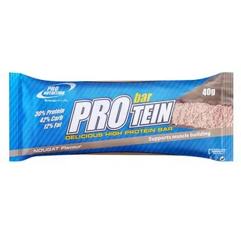 Батончик протеїновий Pro Nutrition нуга 40г - Photo 1
