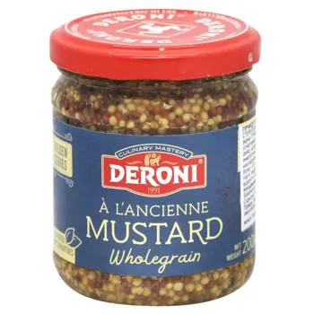 Гірчиця Deroni A L'ancienne 200г - Photo 1