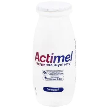 Продукт кисломолочний Actimel солодкий 100г - Фото 1