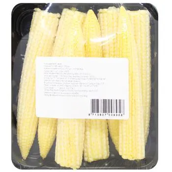 Кукурудза бейбі свіжа 125г - Фото 1