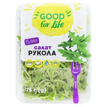 Рукола Good for Life 75г - Photo 1