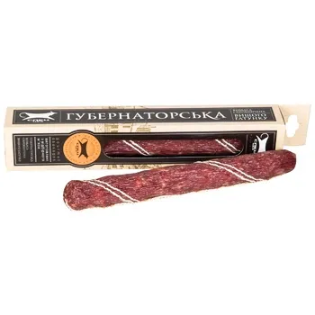 Ковбаса Спец Цех Губернаторська сирокопчена вищий сорт - Фото 1