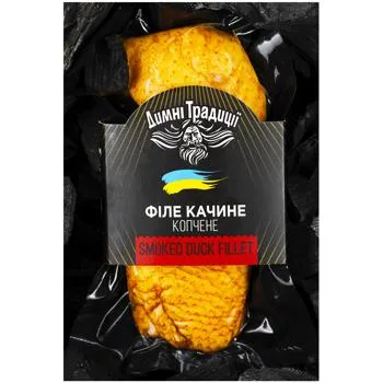 Філе качине Димні Традиції гарячого копчення - Фото 1