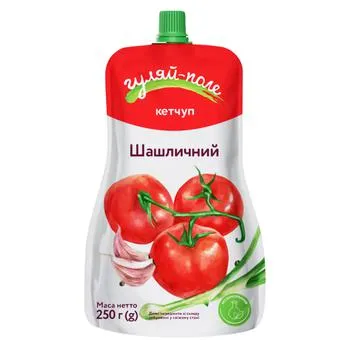 Кетчуп Гуляй-поле Шашличний 250г - Photo 1