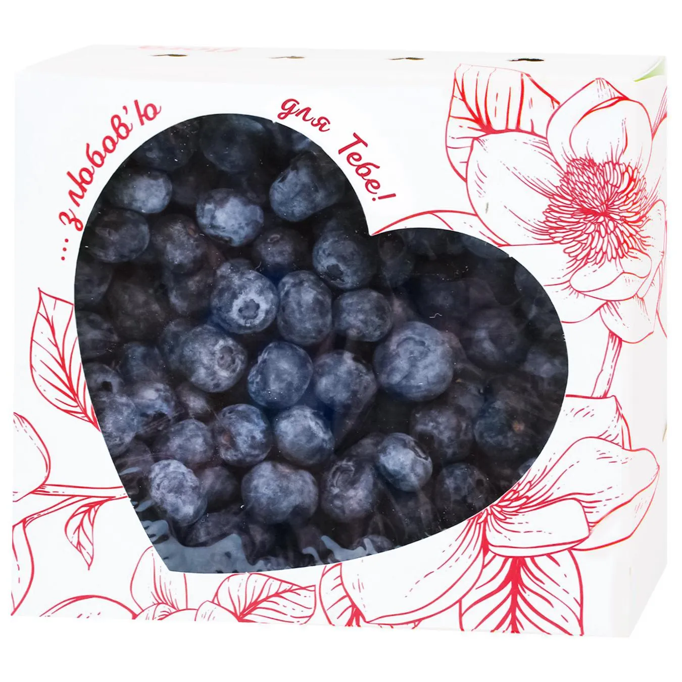 Лохина Flora Серце 250г - Фото 1