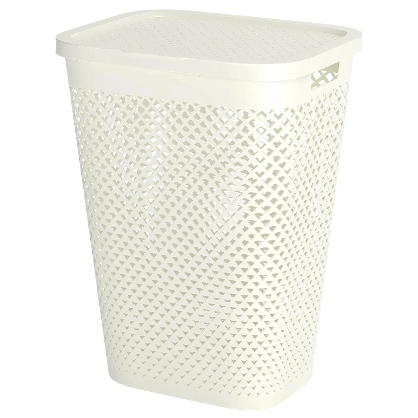 Кошик для бiлизни Curver Pure кремовий 55л - Фото 1