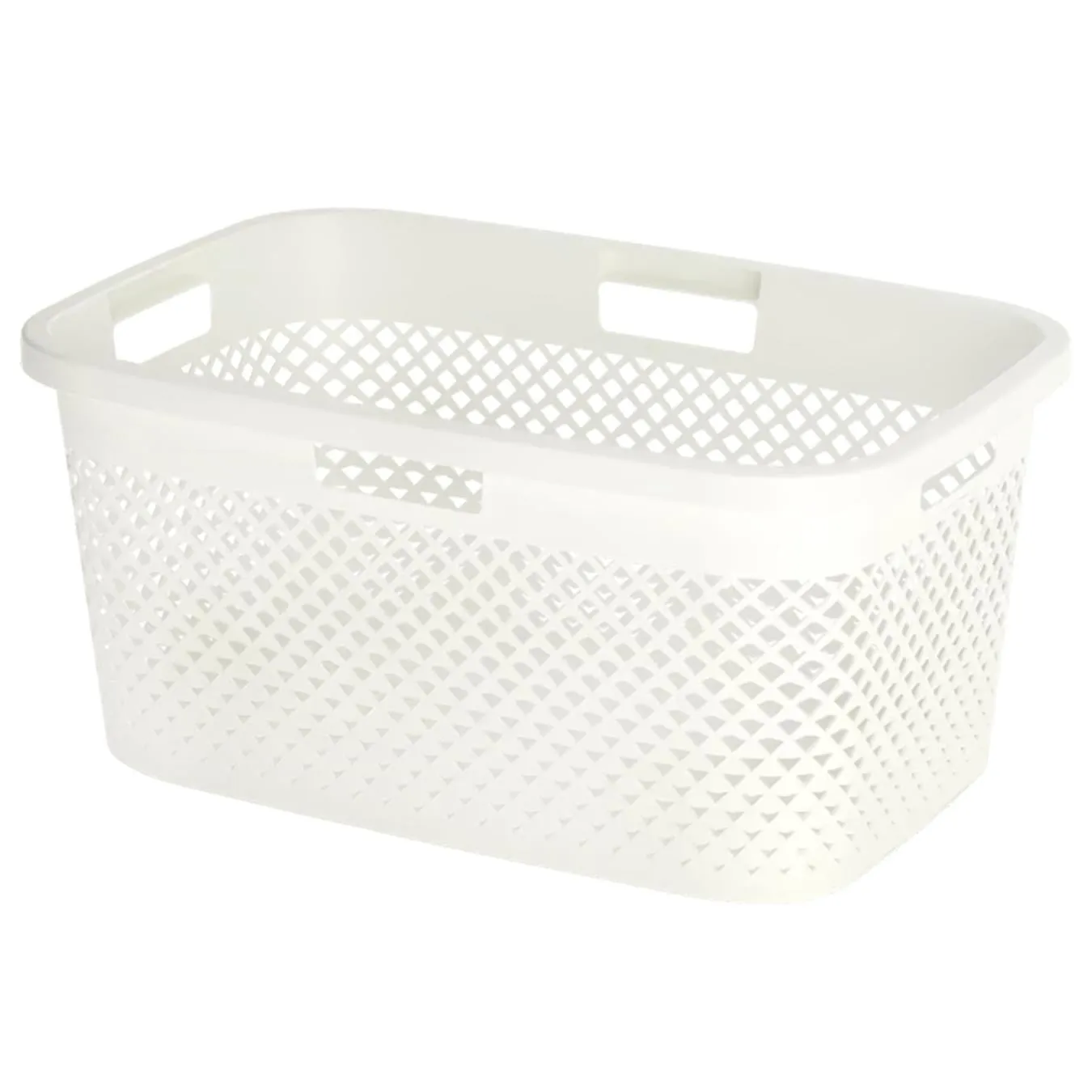 Кошик для бiлизни Curver Pure кремовий 47л - Фото 1