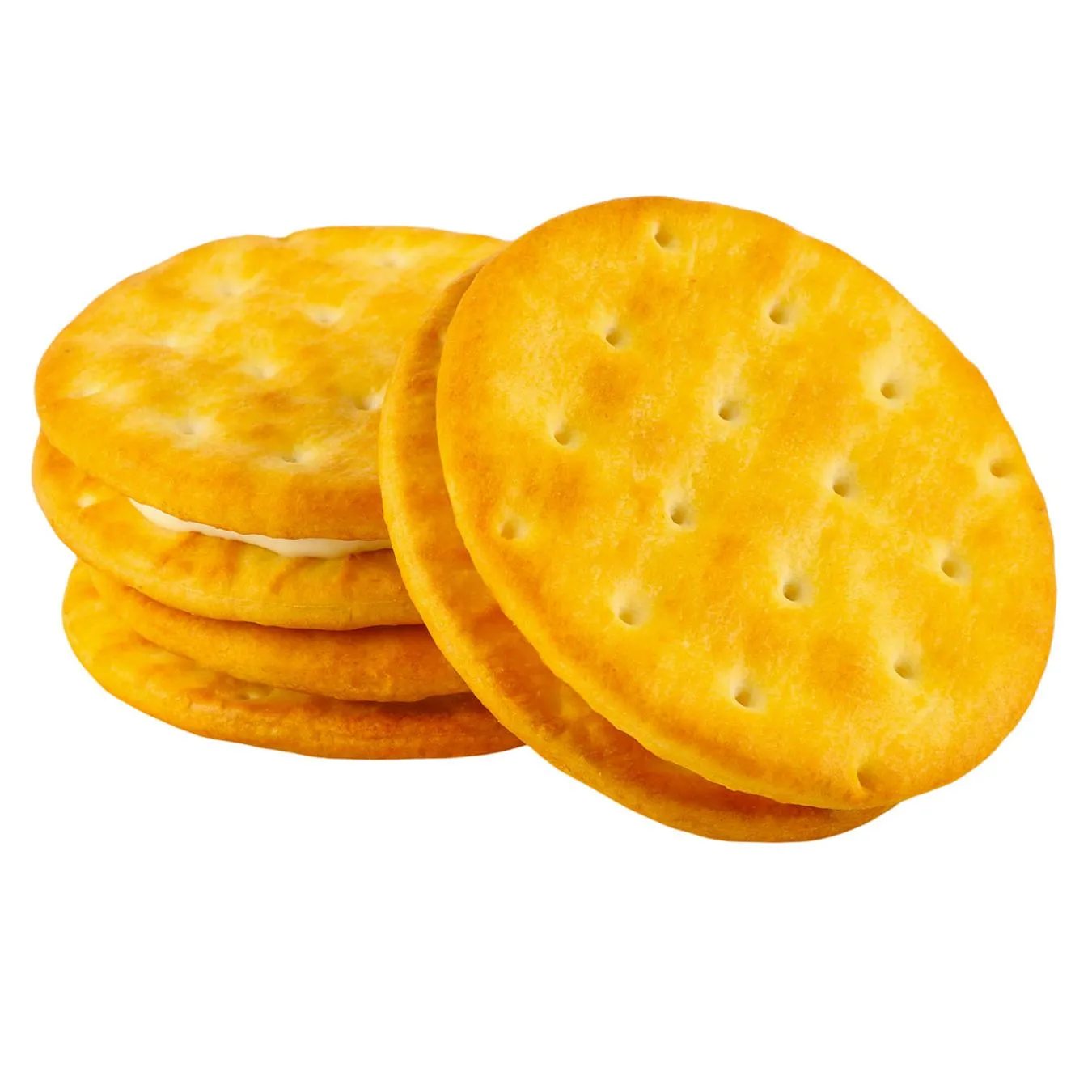 Крекер сендвіч з начинкою йогурт Грона ваг - Фото 1