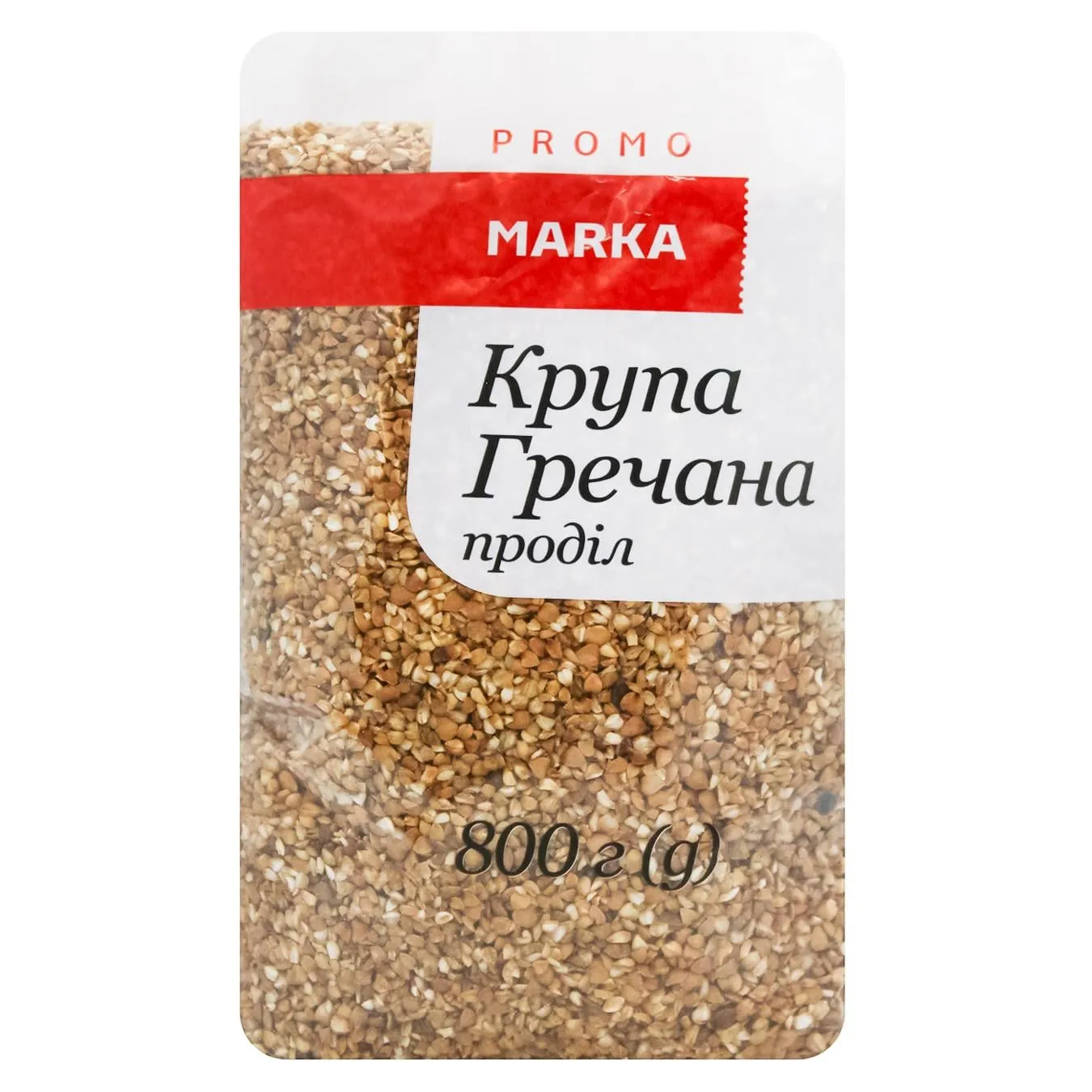 Крупа гречана проділ Marka Promo 800г - Фото 1