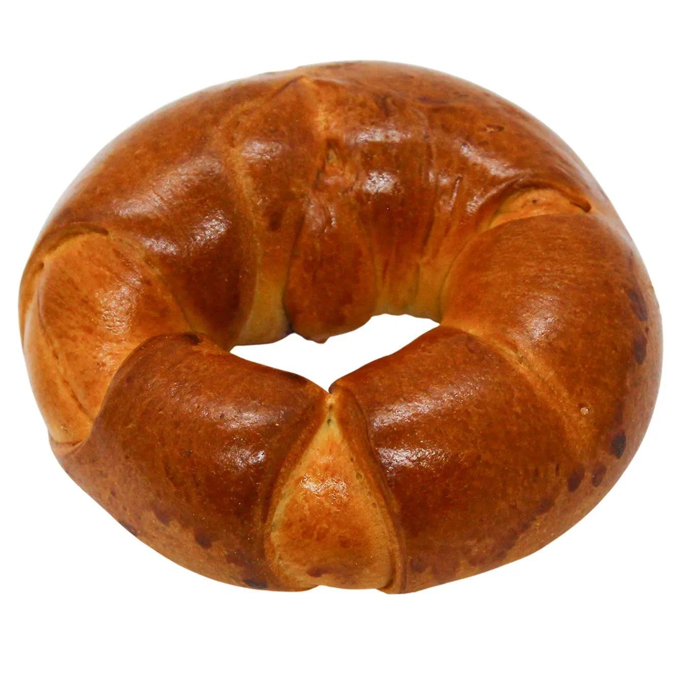 Булочка з чорничною начинкою 100г - Фото 1