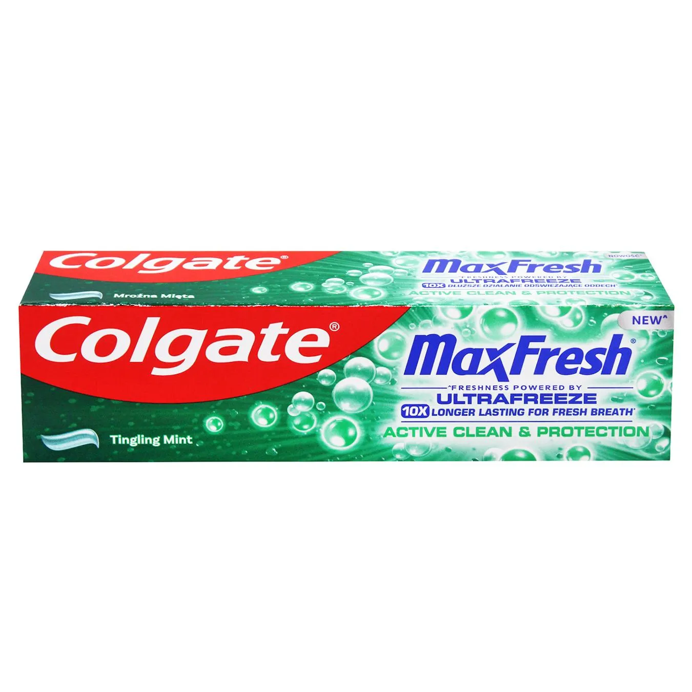 Зубна паста Colgate Max Clean 75мл - Фото 5