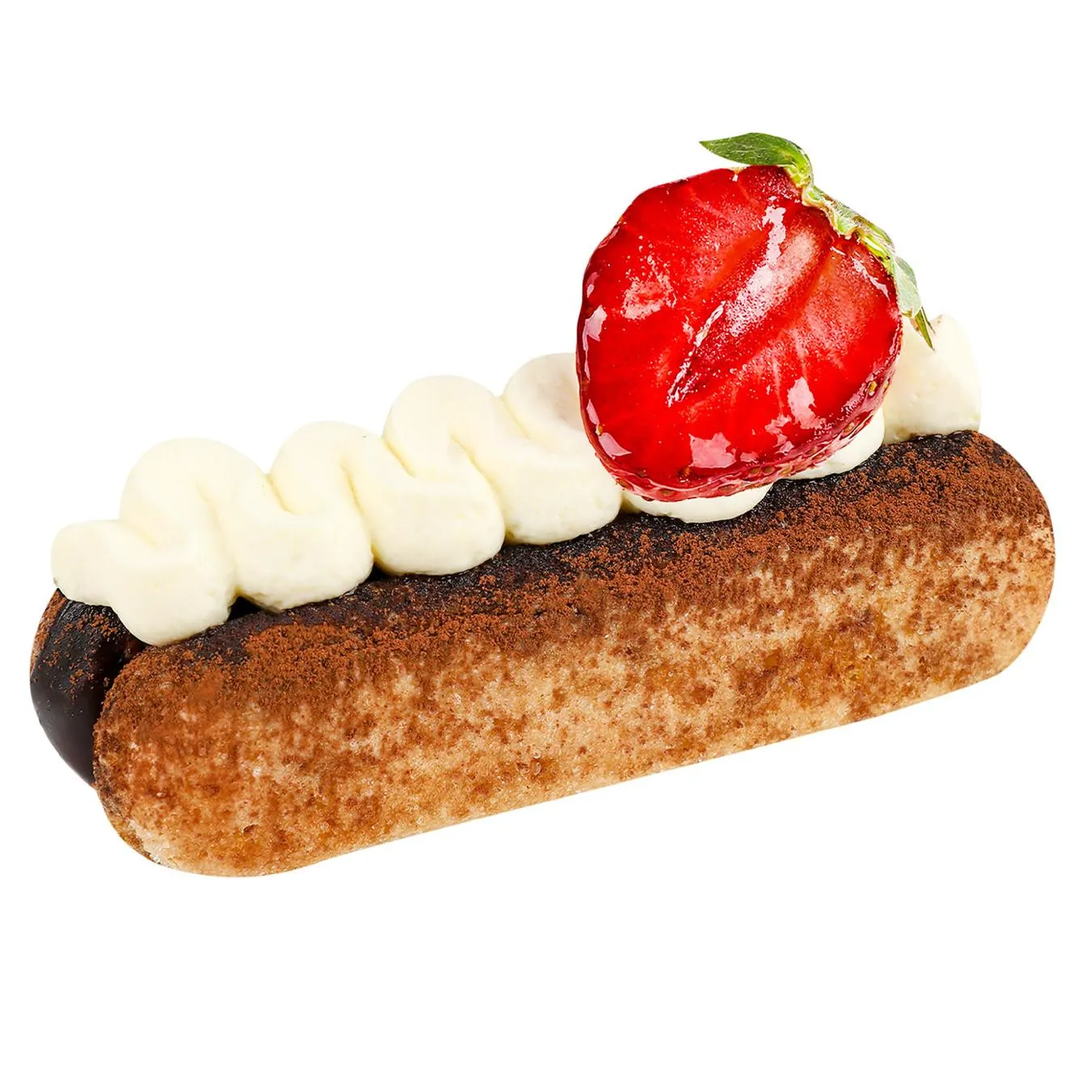 Тістечко кава-полуниця 70г - Фото 1