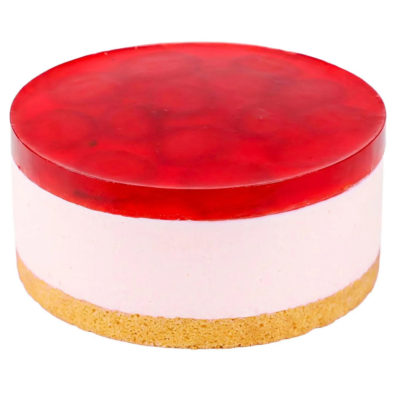 Торт Чіз-Полуничний 13см - Фото 1