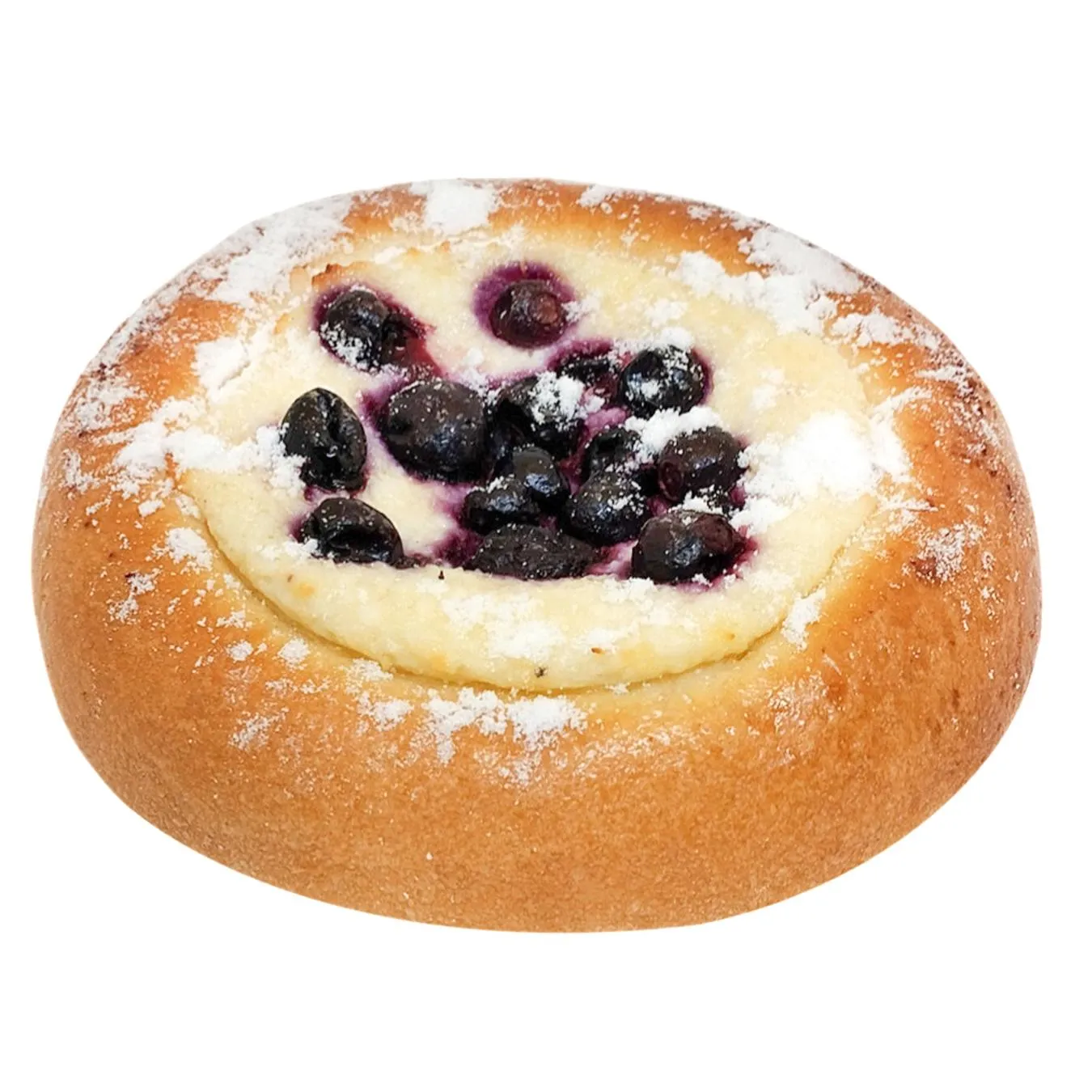 Ватрушка з ягодами 100г - Фото 1