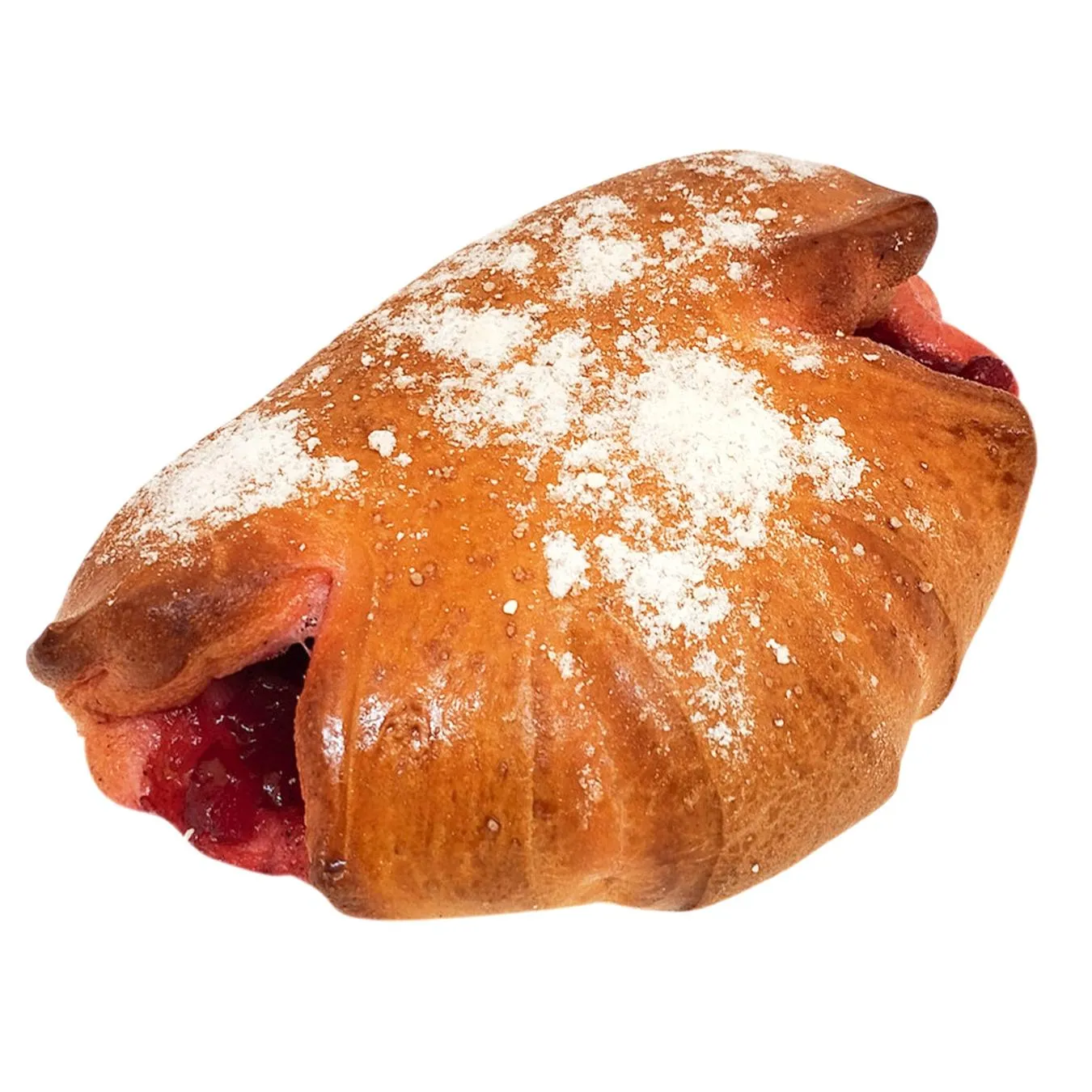 Булочка з начинкою з буряка 100г - Фото 1