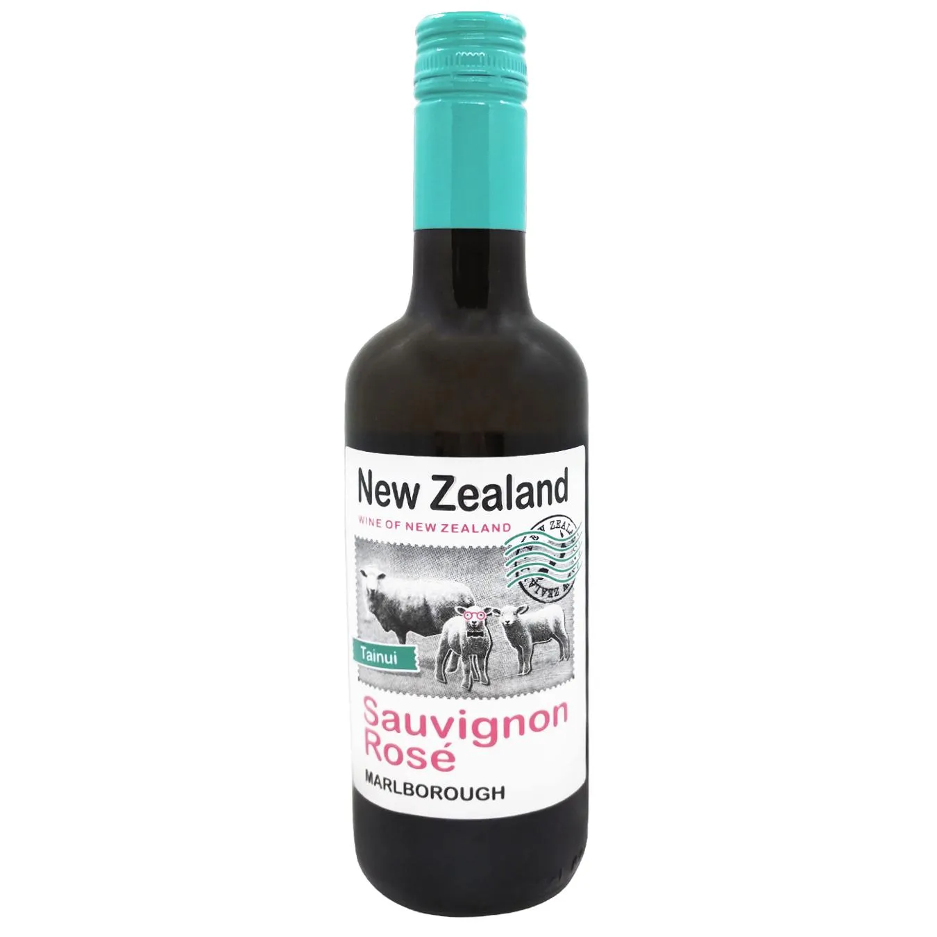 Вино Tainui Marlborough Sauvignon Rose рожеве сухе 12,5% 0,375л - Фото 1