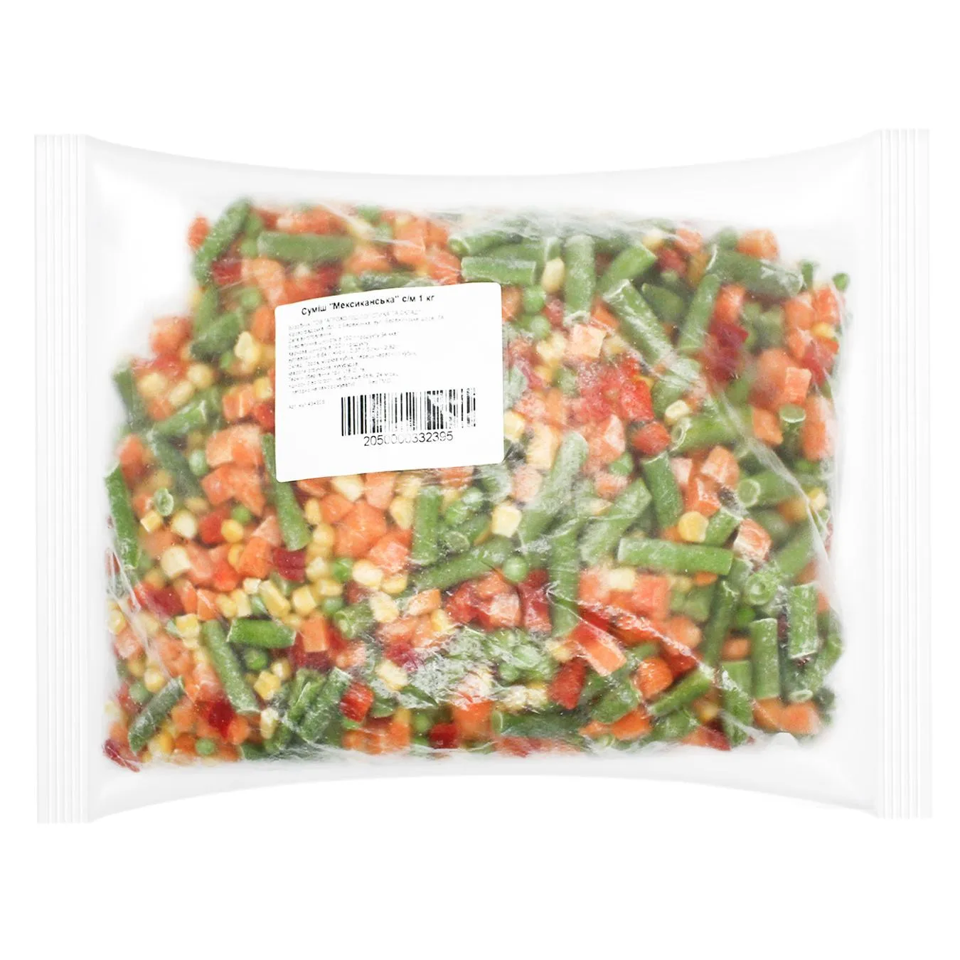Суміш Мексиканська свіжеморожена 1кг - Фото 1