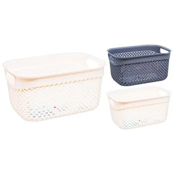 Кошик Ucsan Plastik Drop з ручками 1,5л - Photo 1