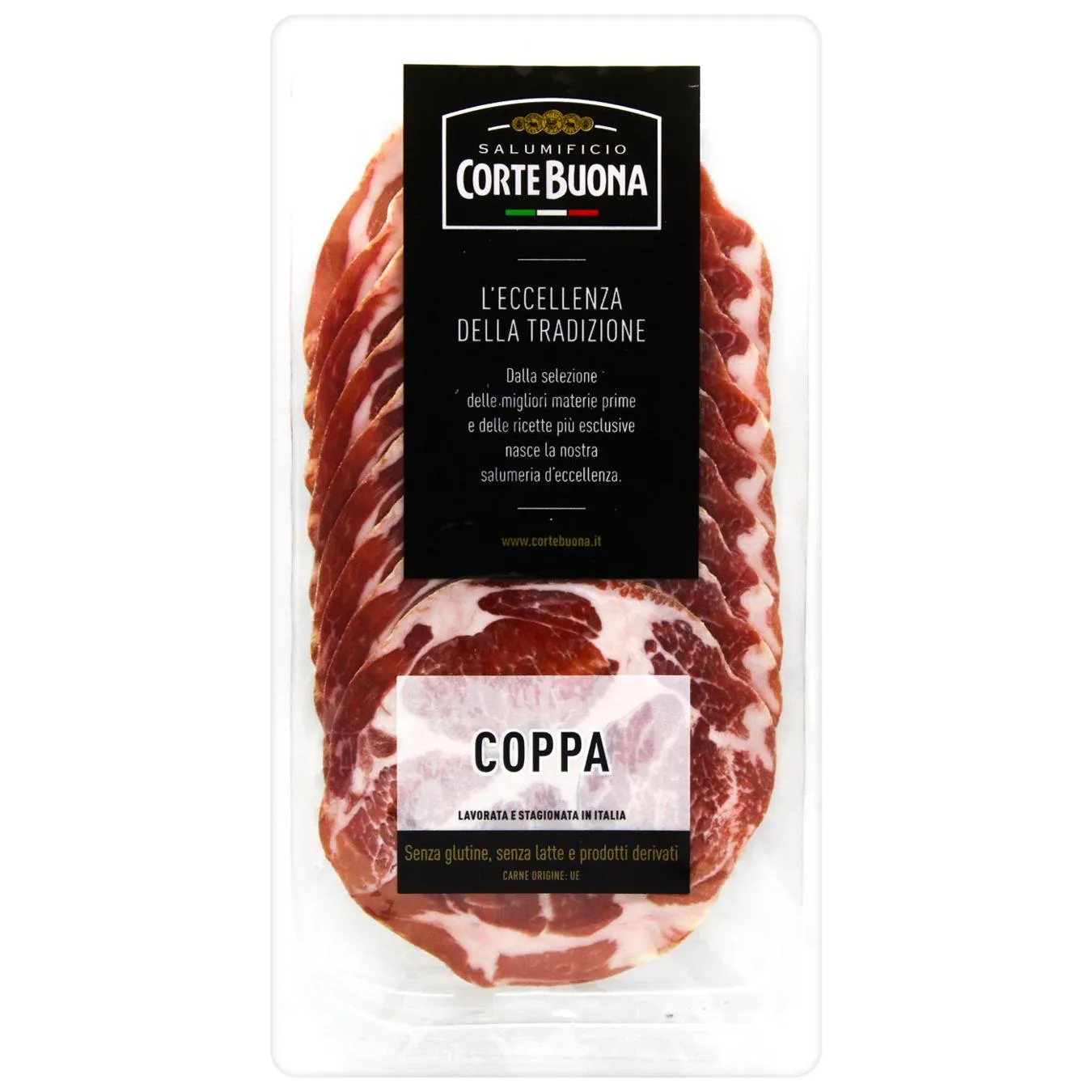 Коппа Corte Buona нарізка 80г - Фото 3