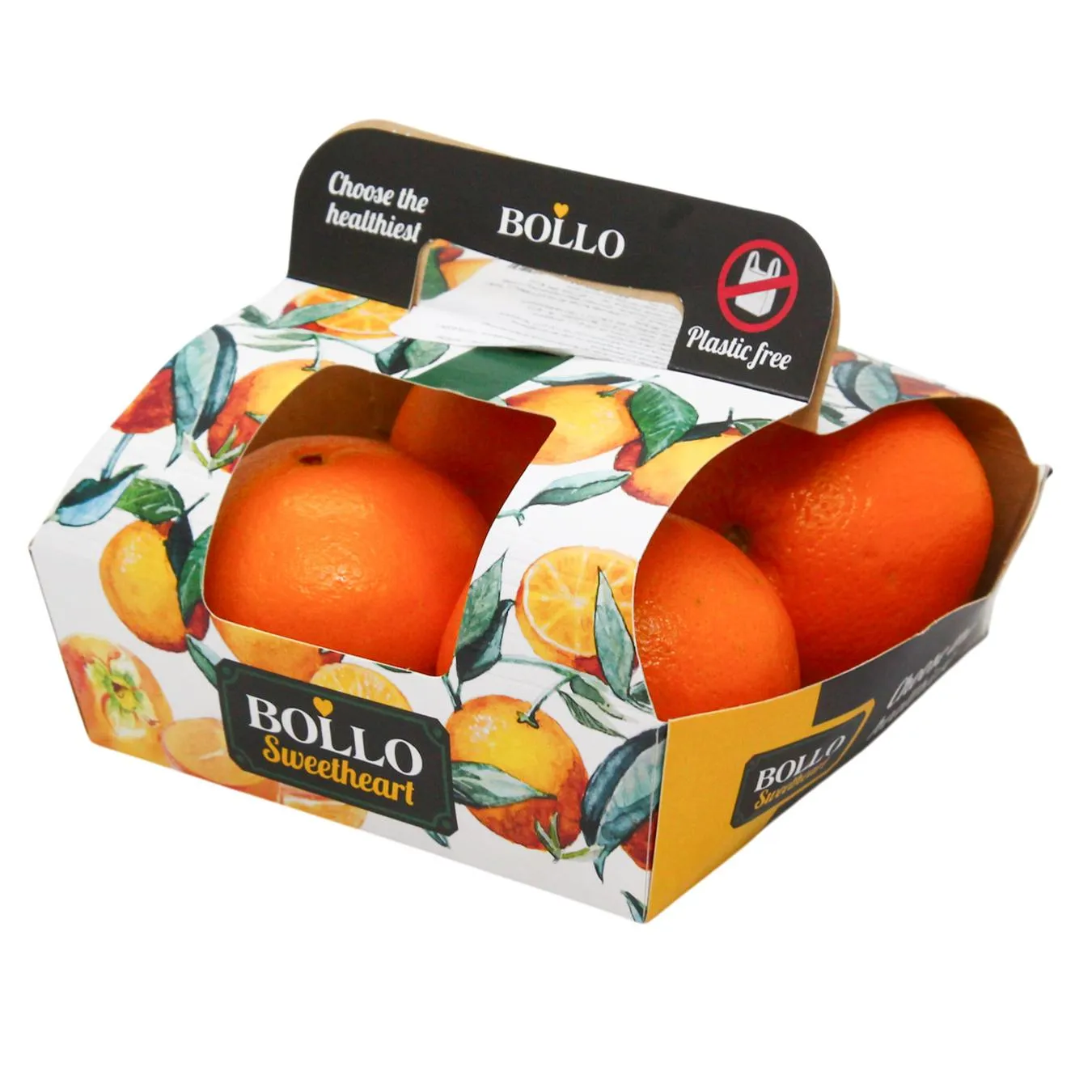 Апельсин 4шт - Фото 1