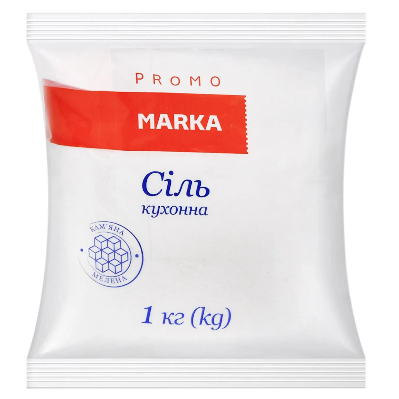 Сіль Marka Promo 1кг - Фото 1
