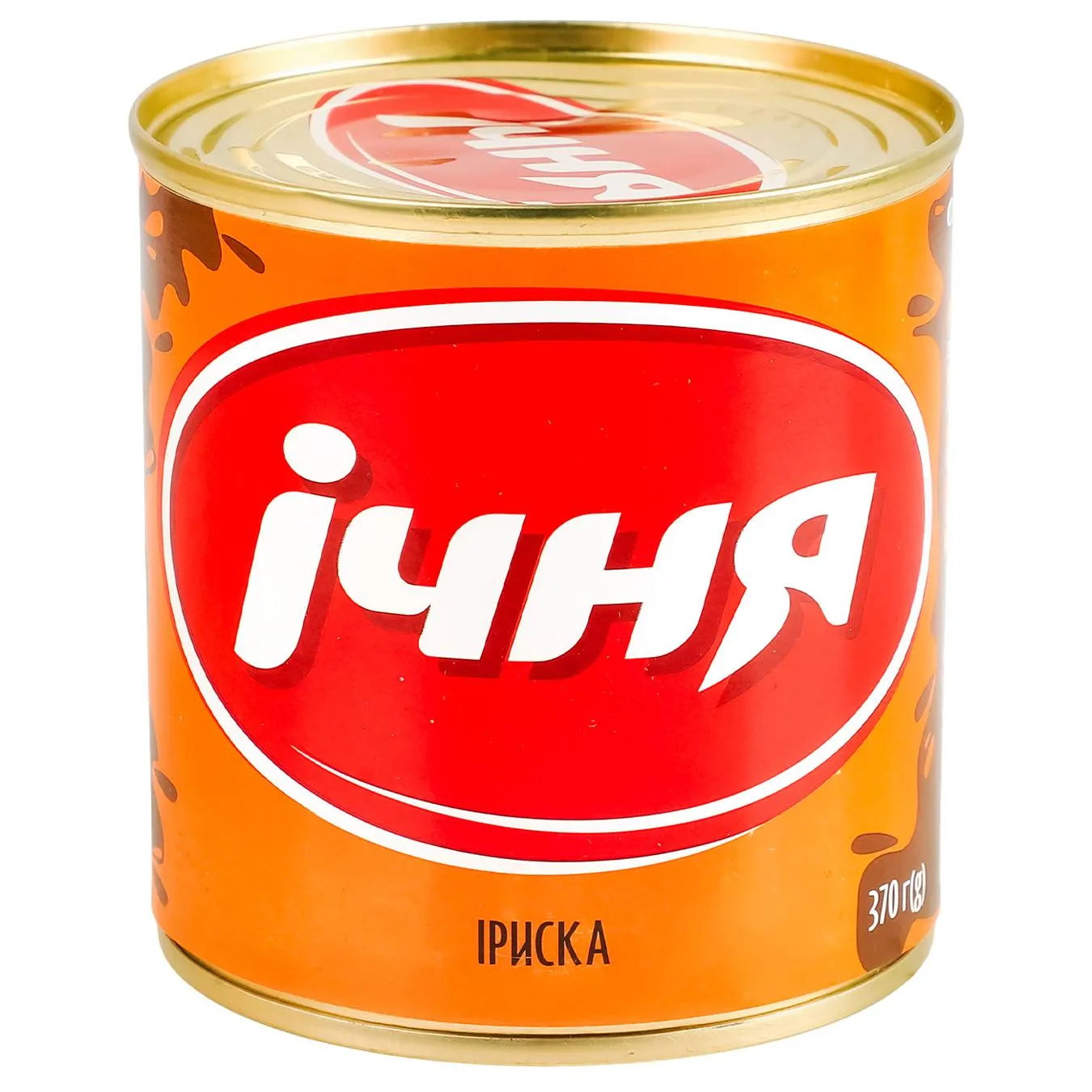 Молоко згущене Ічня Іриска нежирне 370г - Фото 1