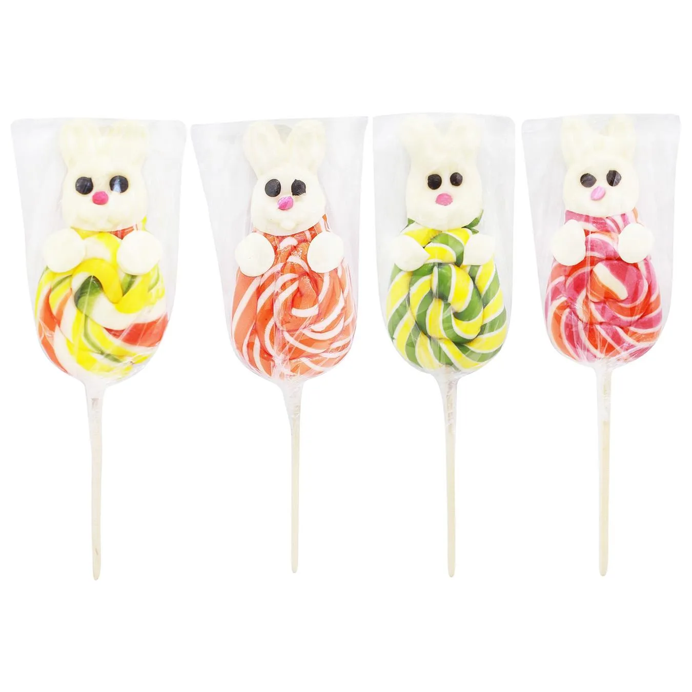 Льодяник Roks Великодній заєць 90г - Фото 1