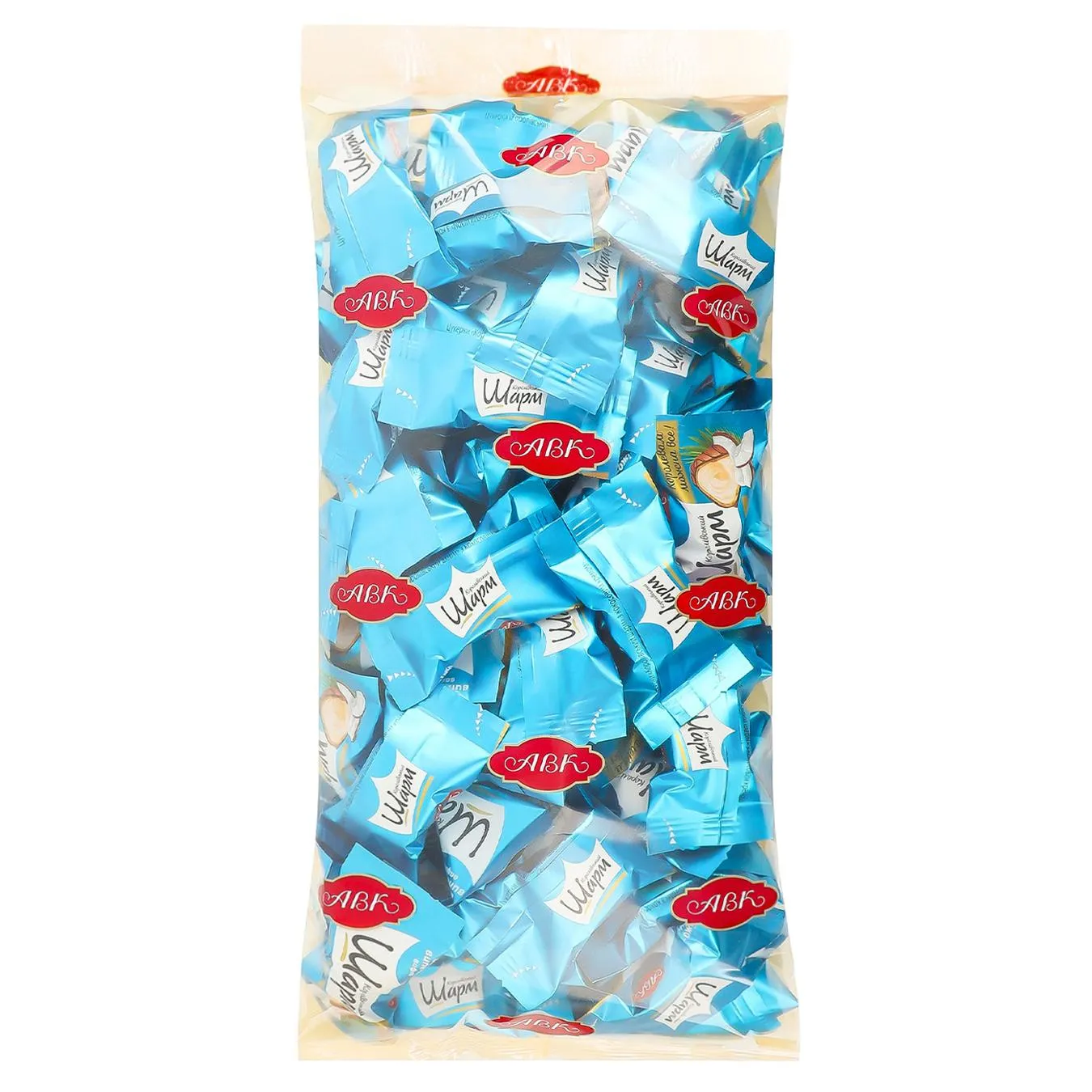 Цукерки АВК Королівський Шарм з кокосовим кремом 500г - Фото 1