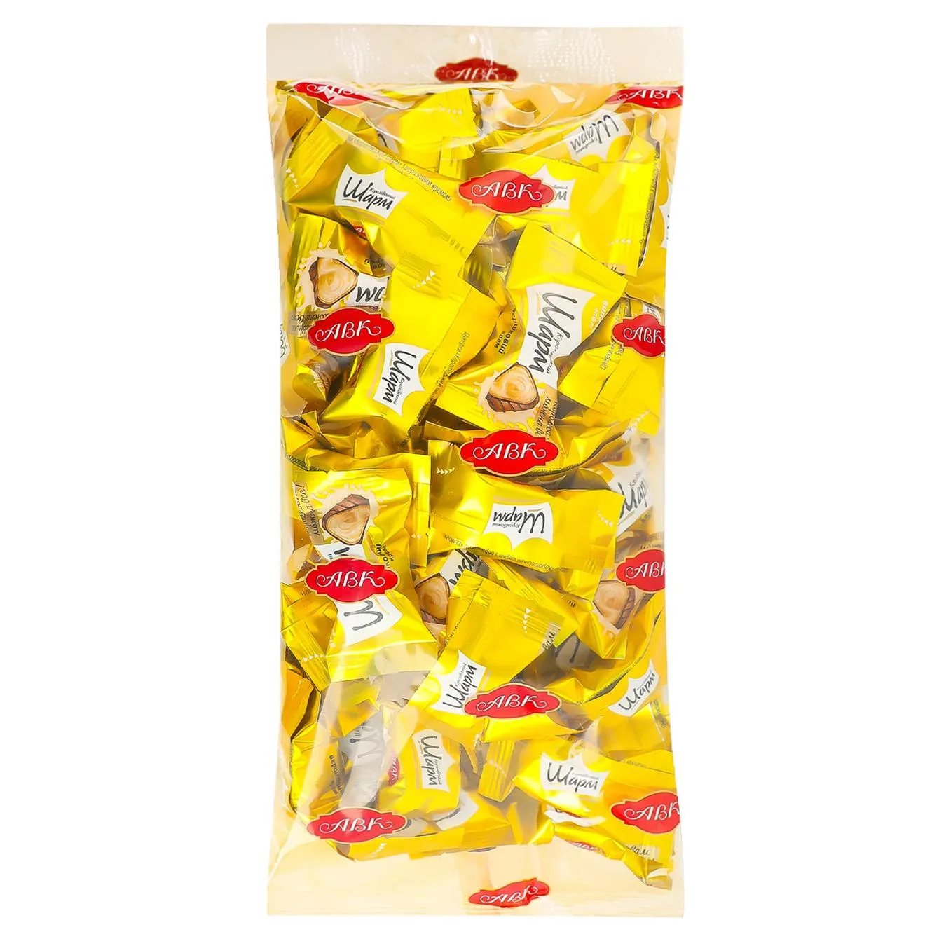 Цукерки АВК Королівський Шарм з вершковим кремом 500г - Фото 1