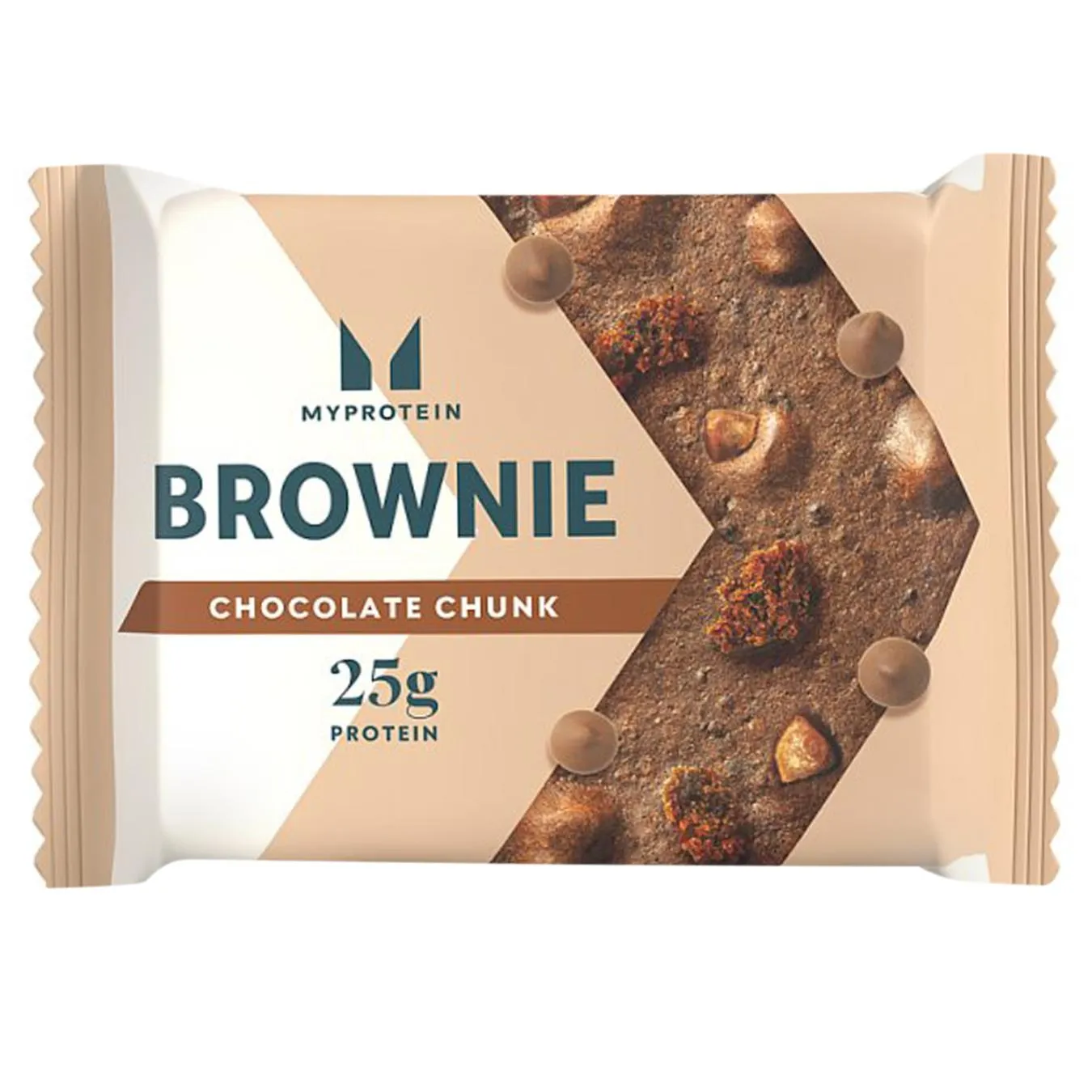 Брауні протеїнове MyProtein з шоколадними крихтами 75г - Фото 1