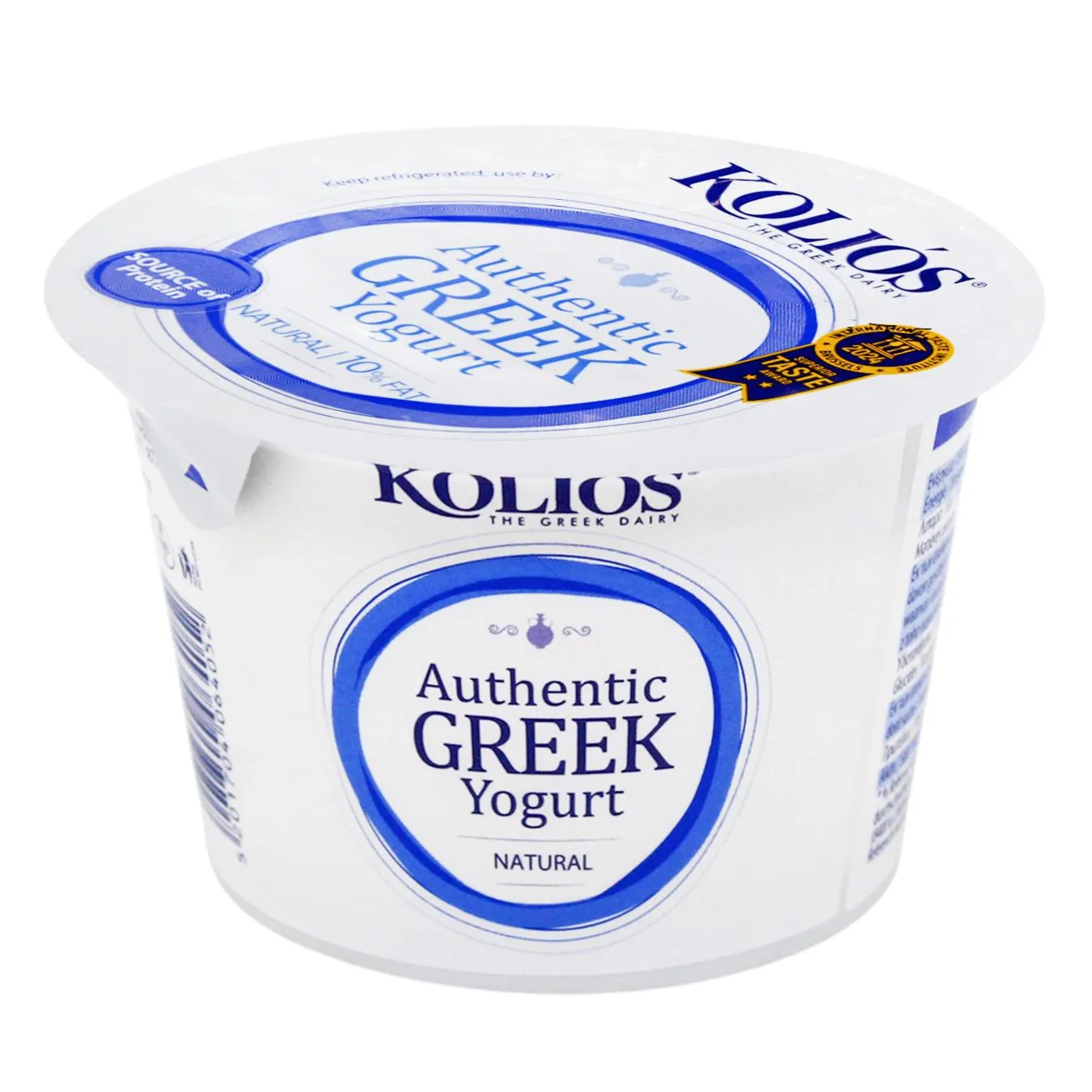 Йогурт Kolios Грецький 10% 150г - Фото 1