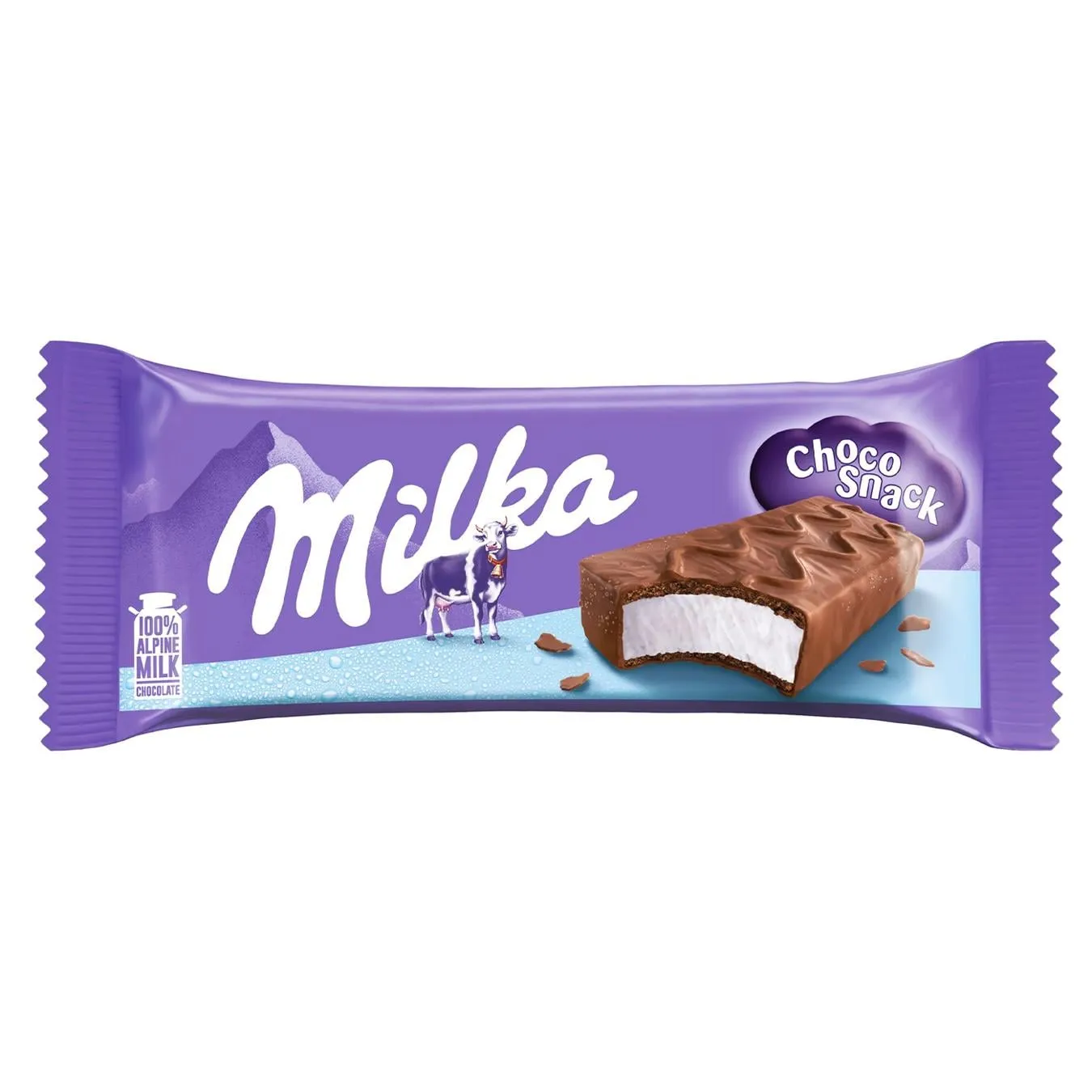 Тістечко бісквітне Milka Choco Snack 27г - Фото 1