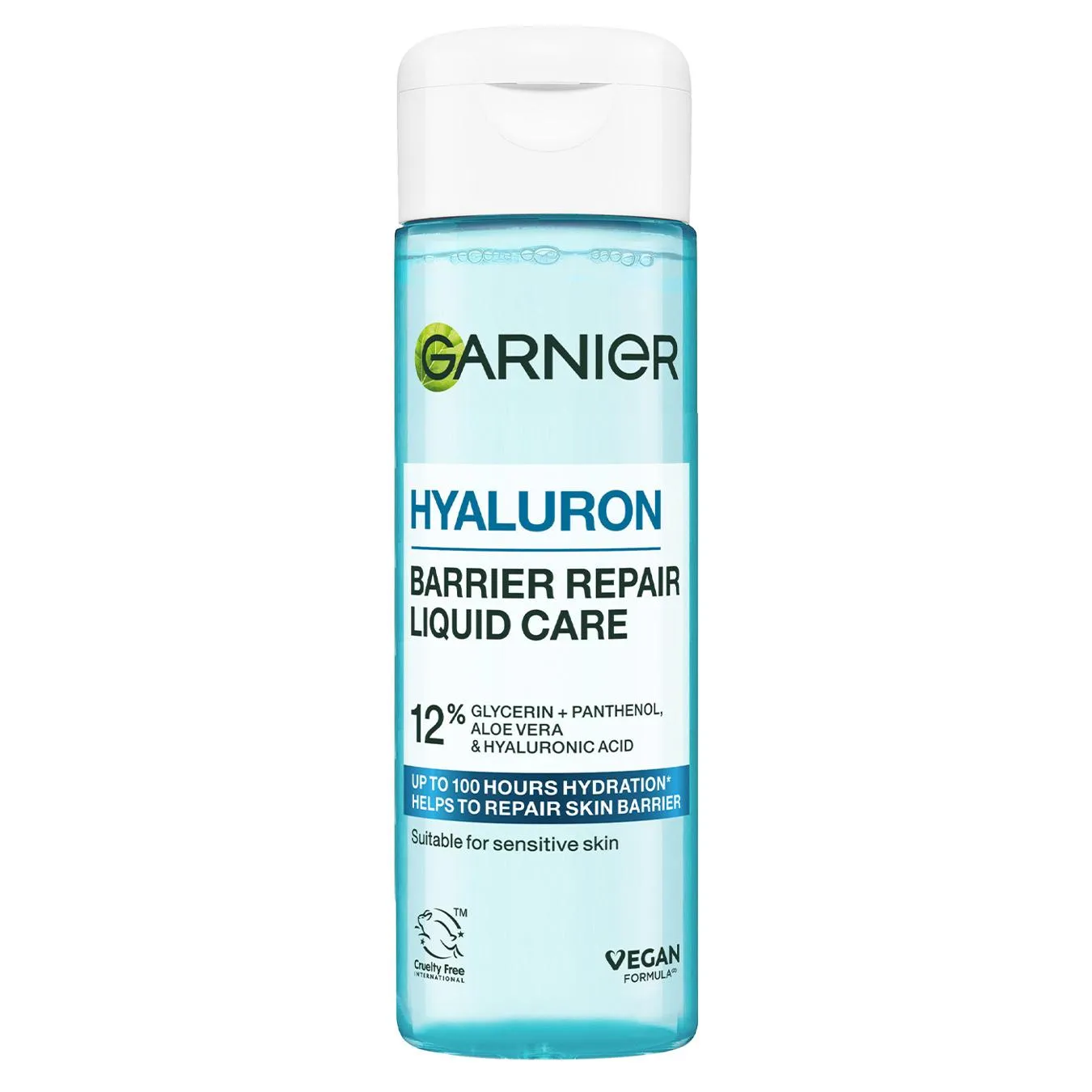 Есенція для обличчя Garnier Зволожюча з гіалуроновою кислотою для відновлення захисного бар'єру 120мл - Фото 1