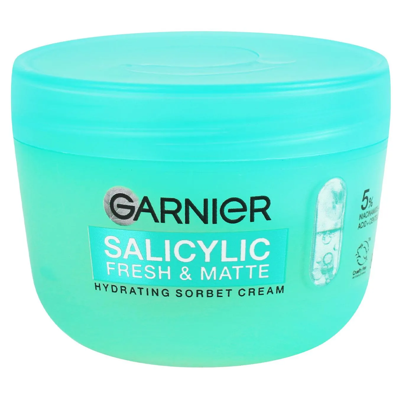 Крем-сорбет для обличчя Garnier Зволожувальний із саліциловою кислотою 85г - Фото 1